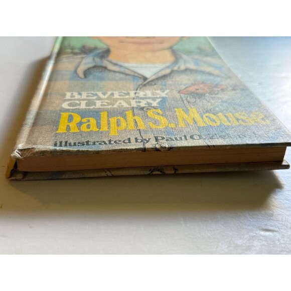 Ralph S. Mouse Beverly Cleary 1982 1st Edition Weekly Reader Vtg - Picture 8 of 10